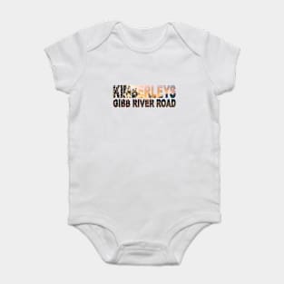 KIMBERLEYS - Gibb River Road Western Australia Boabs Baby Bodysuit